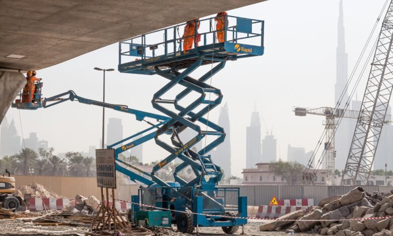 Why Hiring a Scissor Lift in Melbourne is the Smart Choice for Your Next Project