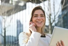 available business contact number