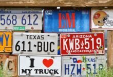 buying a vehicle registration number