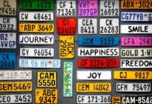 car number plate pricing