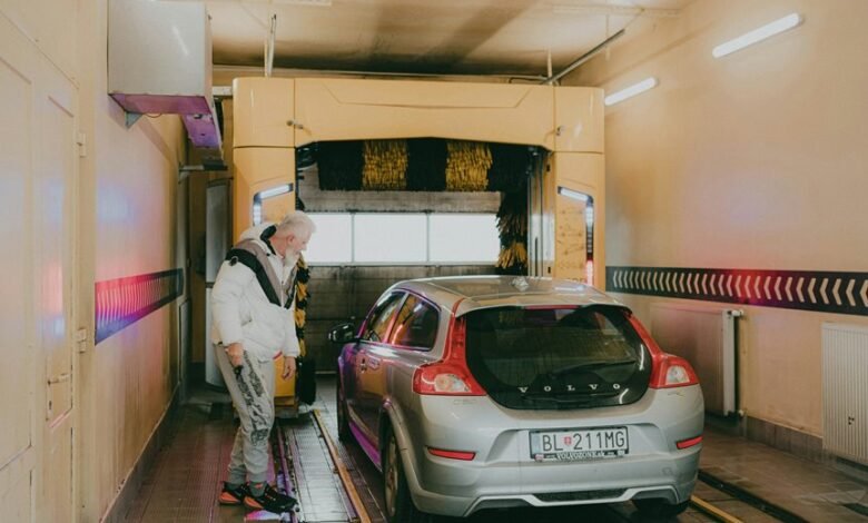 car plates purchasing process
