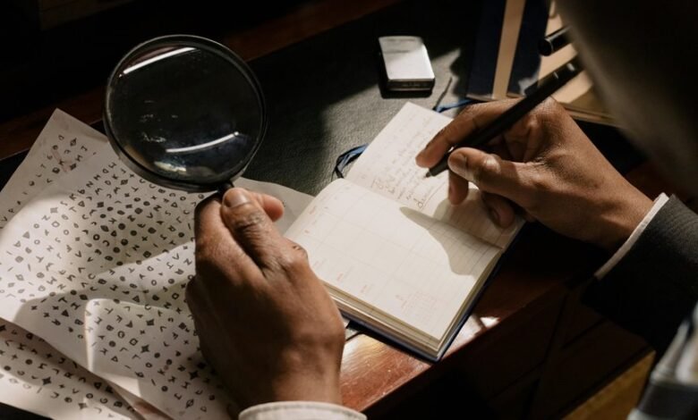 decoding a hidden message
