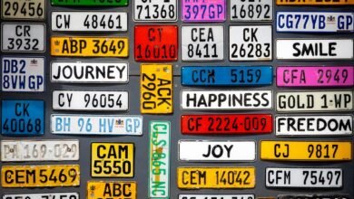 unique car license ideas