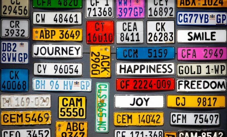 unique car license ideas