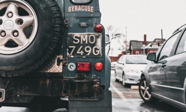unique license plate designs