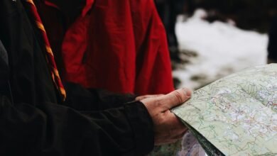 challenging mountain climbing adventure