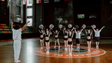 sports meet artistic expression