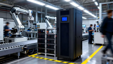Lithium UPS: Revolutionizing Power Backup Solutions