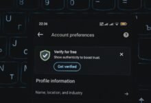 network profile authentication ledger