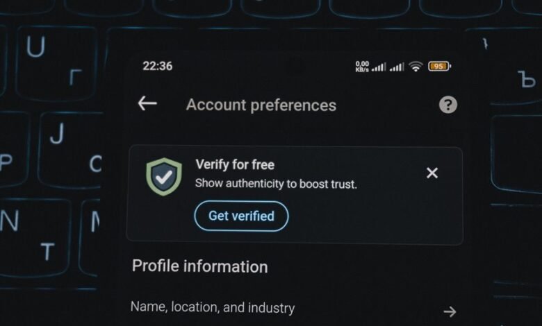 network profile authentication ledger