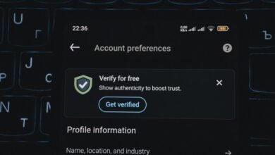 secure data listing verification path