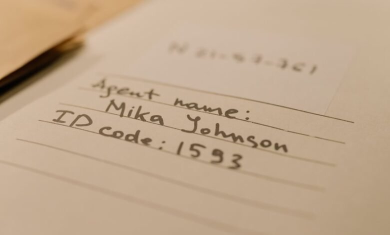 documented phone number records list