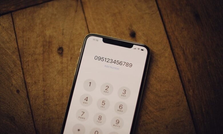 list of multiple phone numbers provided
