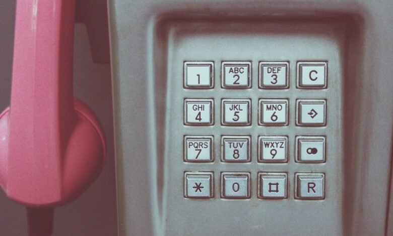 list of phone numbers found