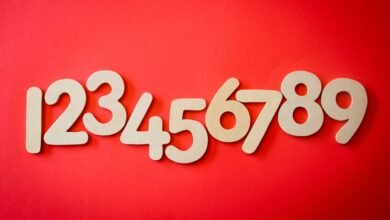list of phone numbers included