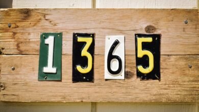 numbers list identify ids or codes