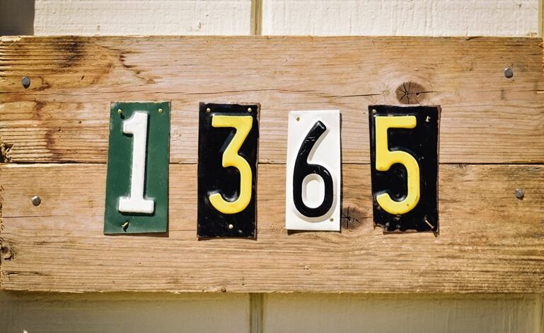 numbers list identify ids or codes