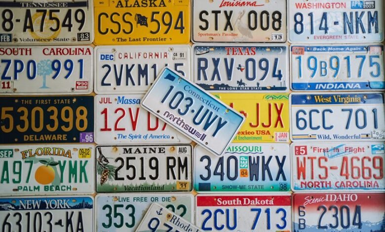 trace numbers registration details list